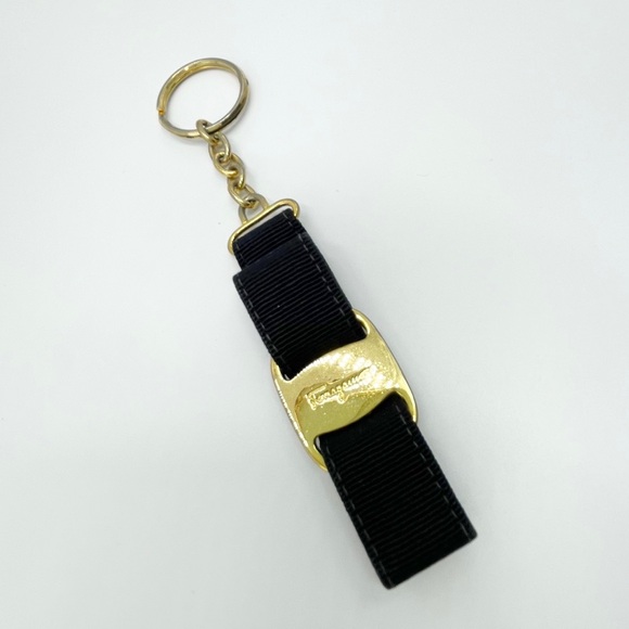 Salvatore Ferragamo Accessories - Ferragamo Vera Bow Keychain